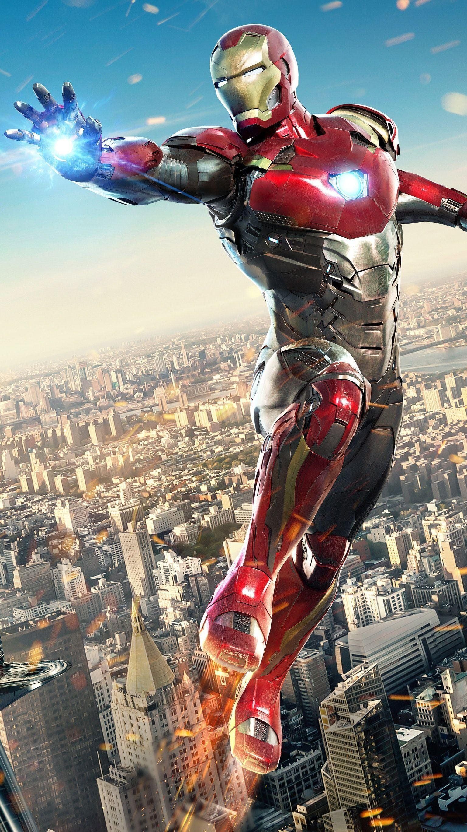 1536x2733 Iron Man Endgame Wallpaper Download