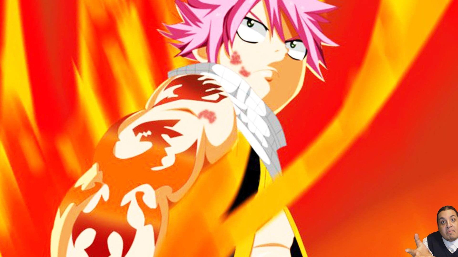 1920x1080 Fairy Tail 464 Manga Chapter フェアリーテイル Review - Natsu Blaze