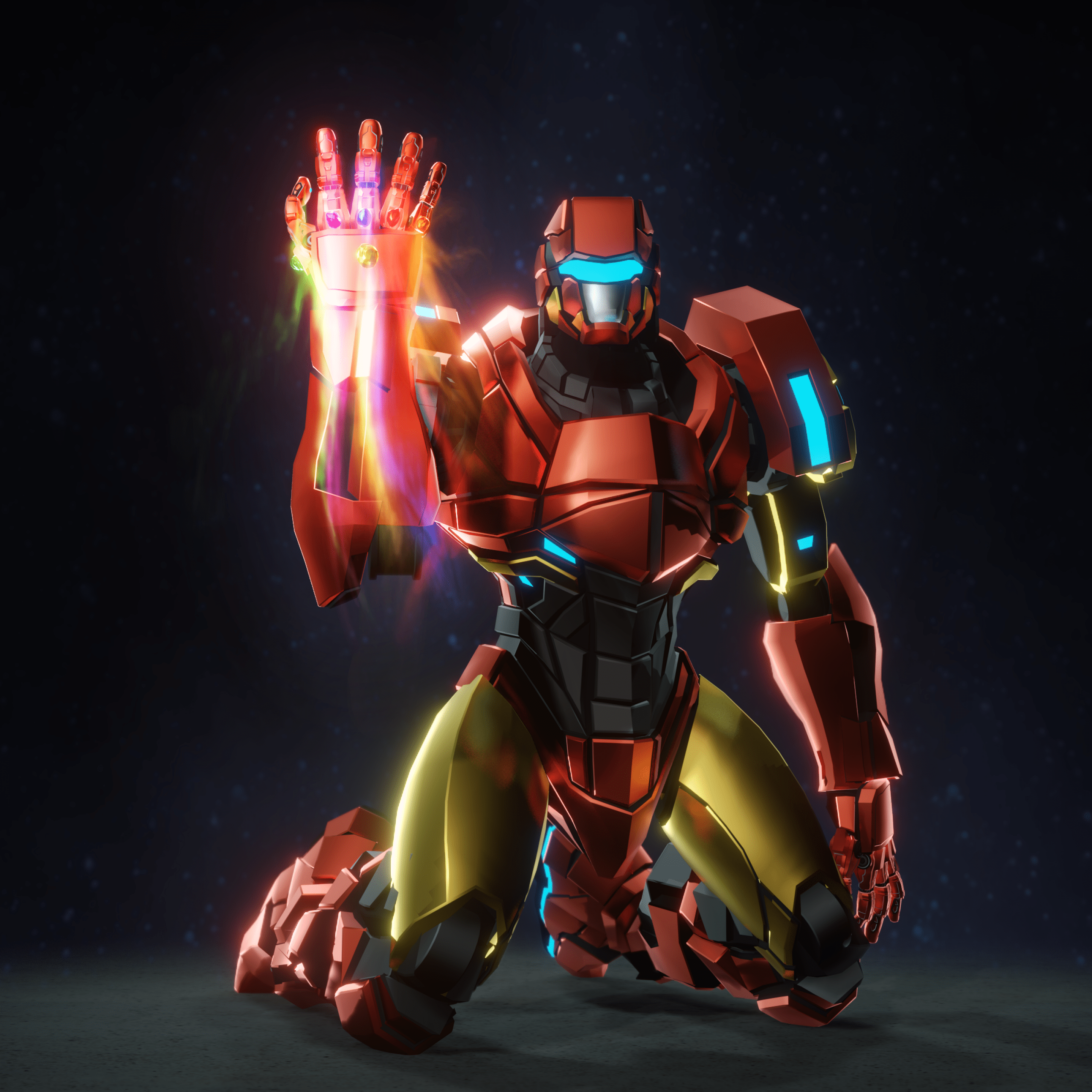 2560x2560 Iron Man Wallpaper 4K, Tribute, Avengers: Endgame