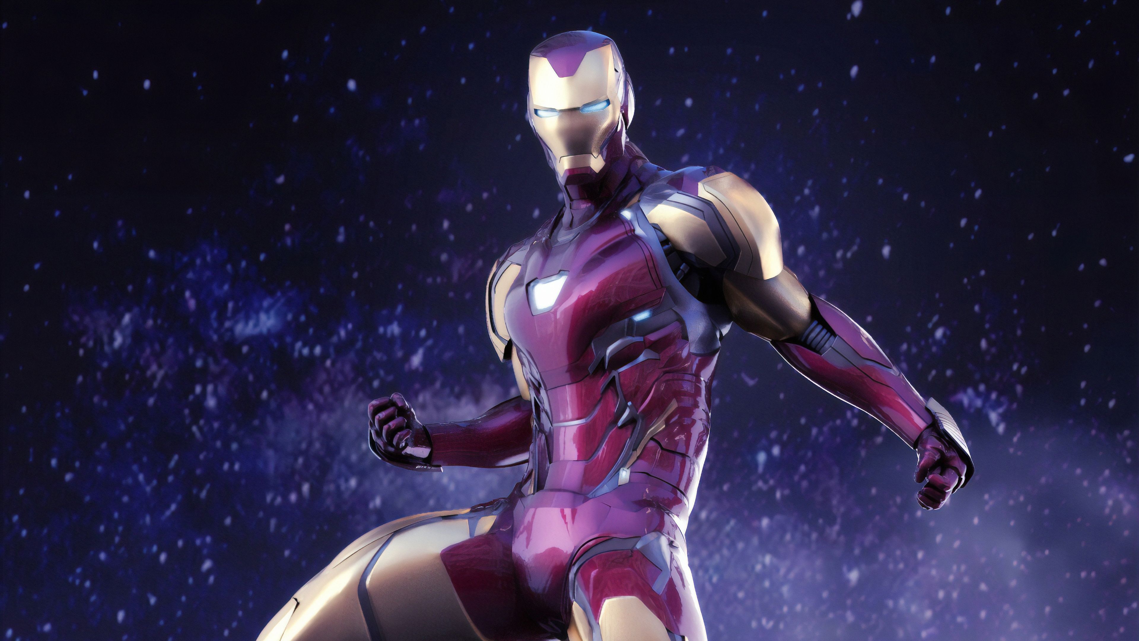 3840x2160 Wallpaper 4k Iron Man Avengers Endgame Suit Wallpaper