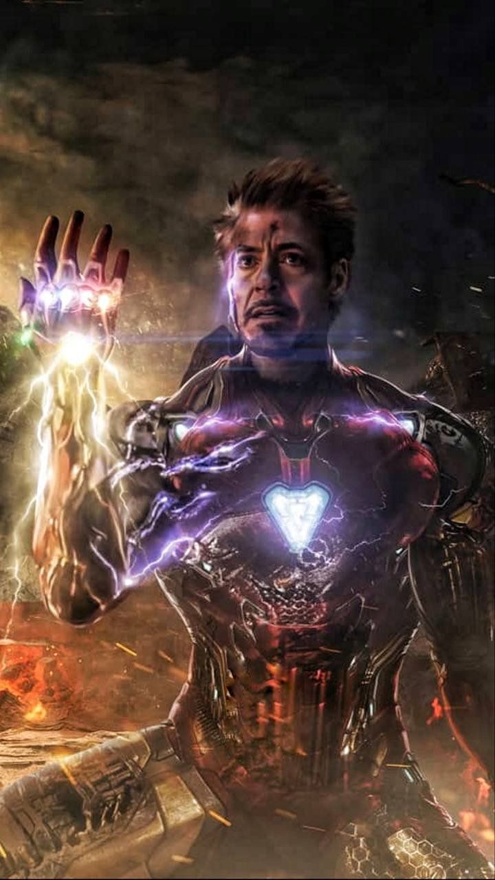 720x1280 Ironman avengers endgame Wallpaper Download