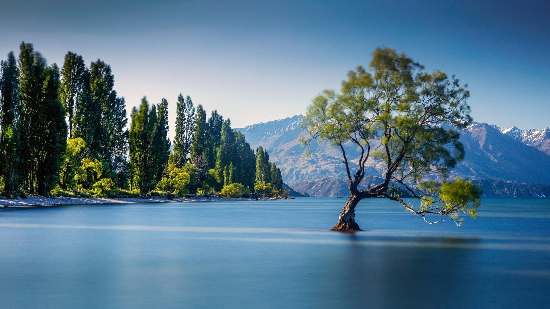 1920x1080 Found on Bing. Lake wanaka, Wanaka new zealand, Wanaka