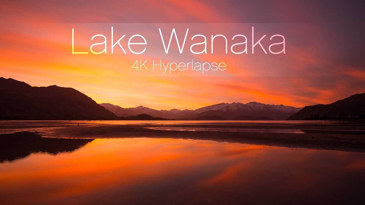 1280x720 Lake Wanaka, New Zealand