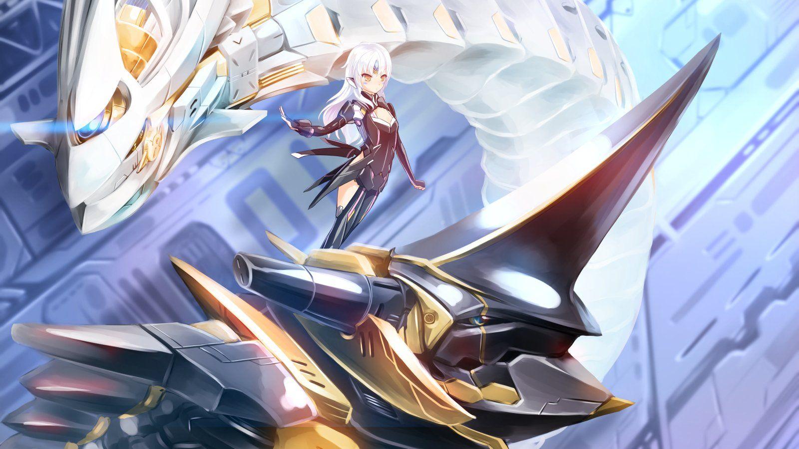 1600x900 Elsword Blazing Heart Wallpaper