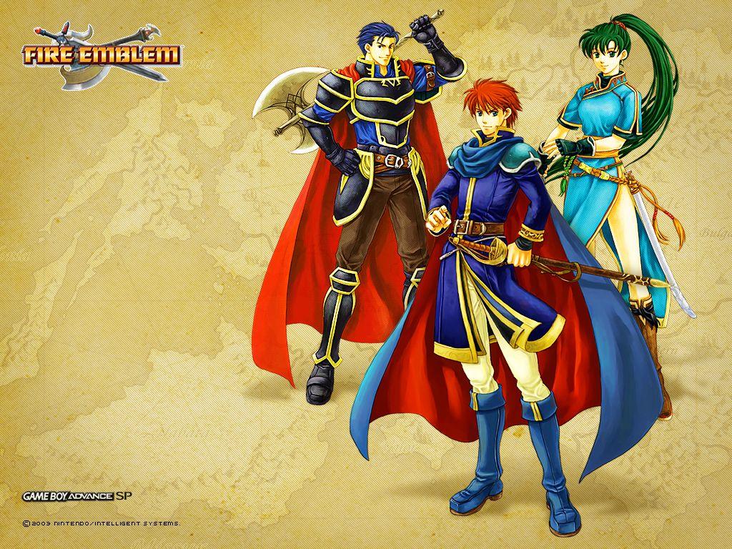 1024x768 Fire Emblem: Blazing Sword