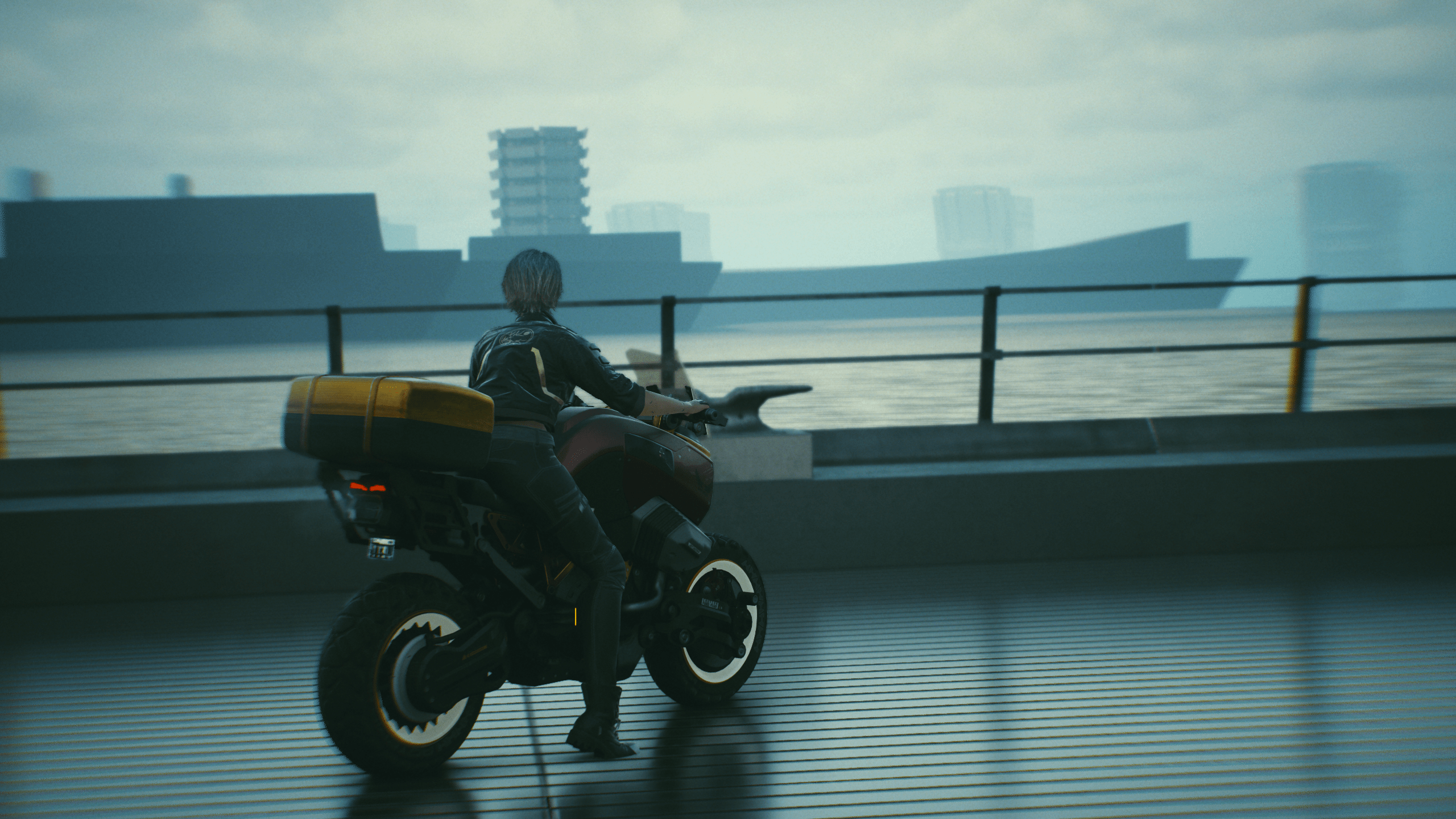 2560x1440 Cyberpunk Cyberpunk 2077 Cyberpunk V Video Game Art Game Poster Motorcycle Wallpaper:2560x1440