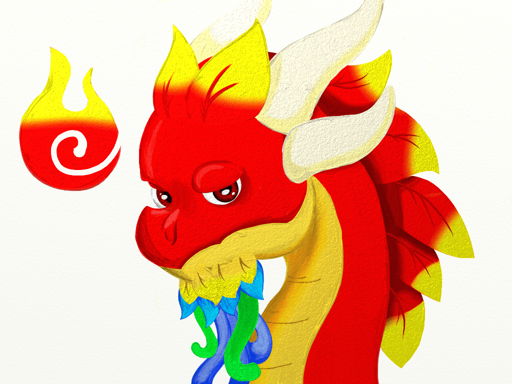 1024x768 Blazing Gale