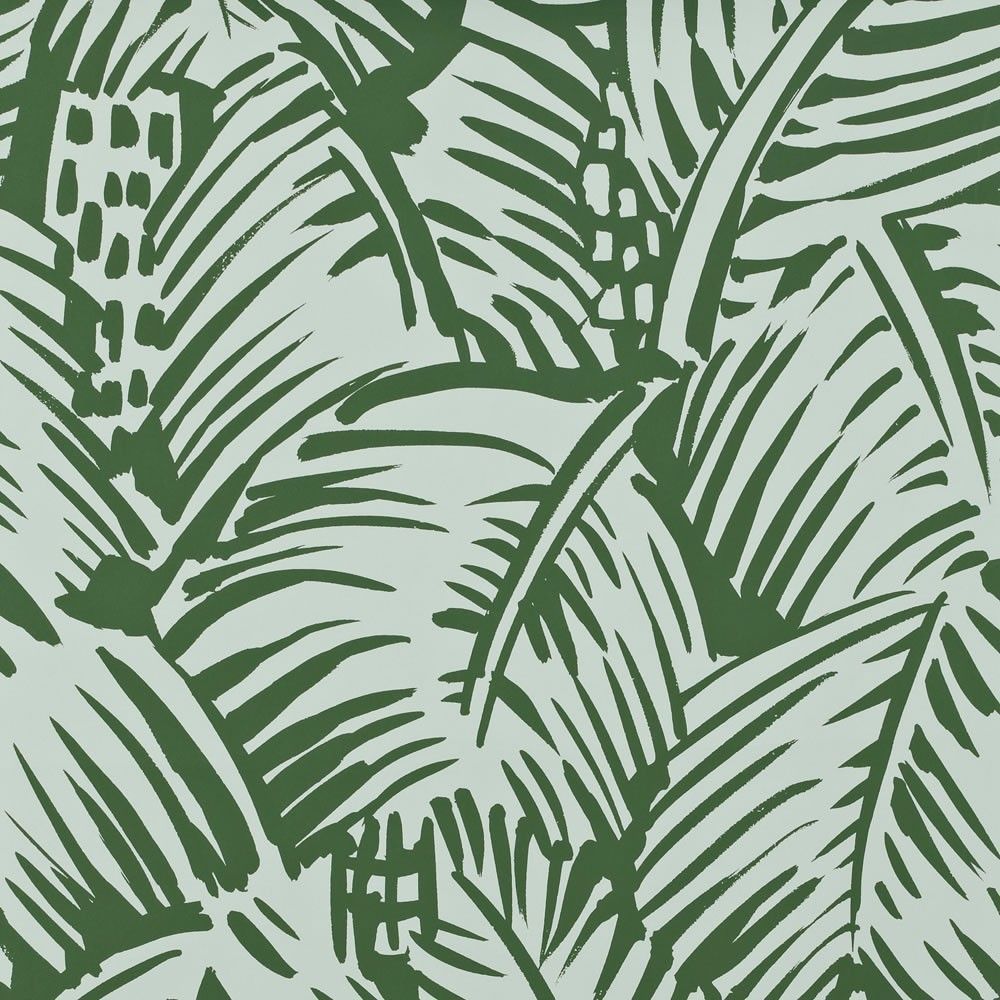 1000x1000 Free download Palm Pattern Hermes Paris Fashion Brand Wallpaper Design [1000x1000] for your Desktop, Mobile & Tablet. Explore Palm Leaf Pattern Wallpaper. Palm Leaf Wallpaper, Wallpaper Large Leaf Pattern