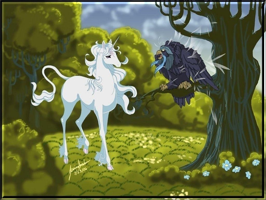 The Last Unicorn Wallpapers Top Free The Last Unicorn Backgrounds   959490 