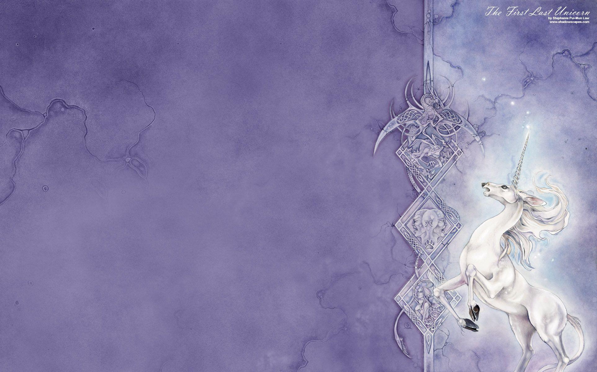 1925x1200 Unicorn Desktop Background
