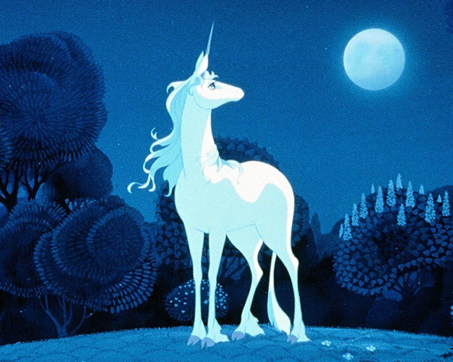 The Last Unicorn Wallpapers - Top Free The Last Unicorn Backgrounds ...