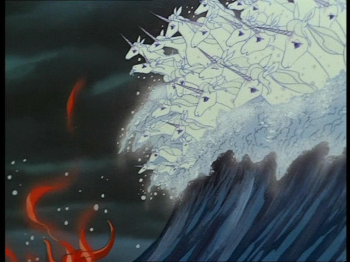 1152x864 Picture of The Last Unicorn Wallpaper