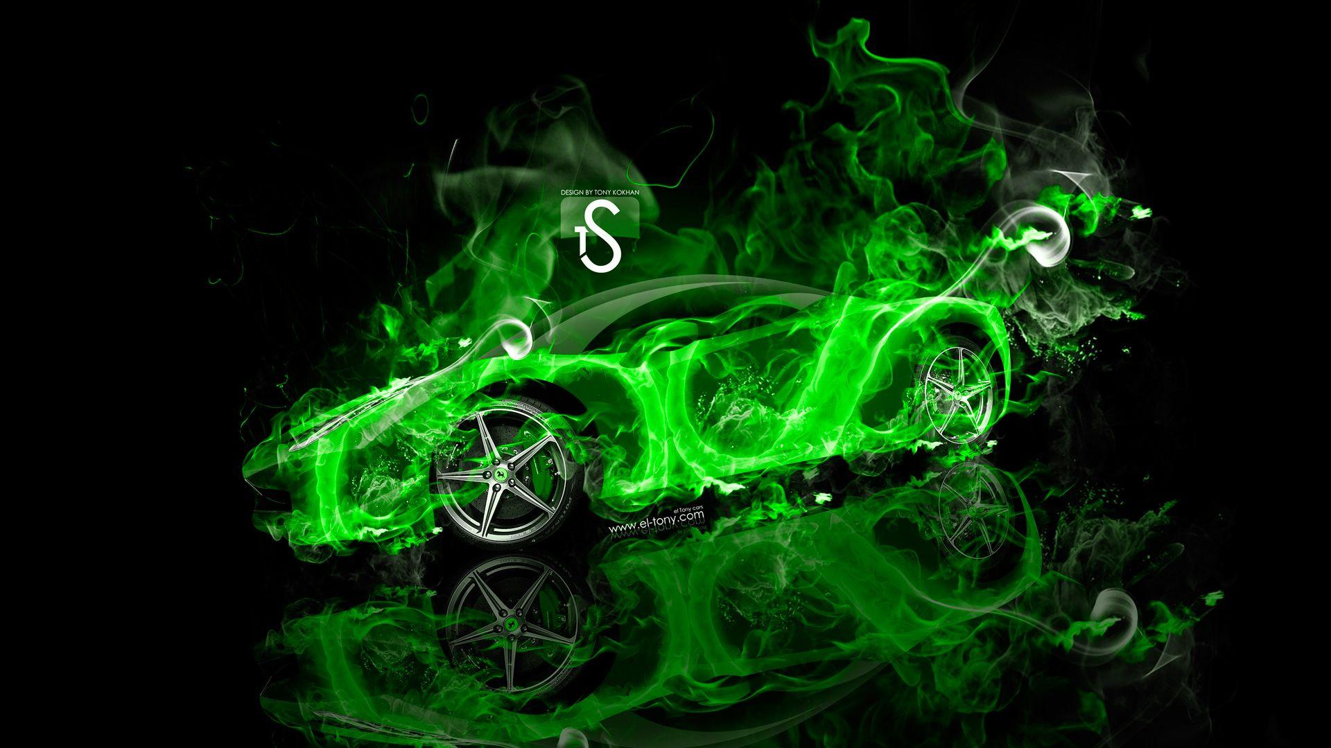 Neon Green Car Wallpapers - Top Free Neon Green Car Backgrounds ...