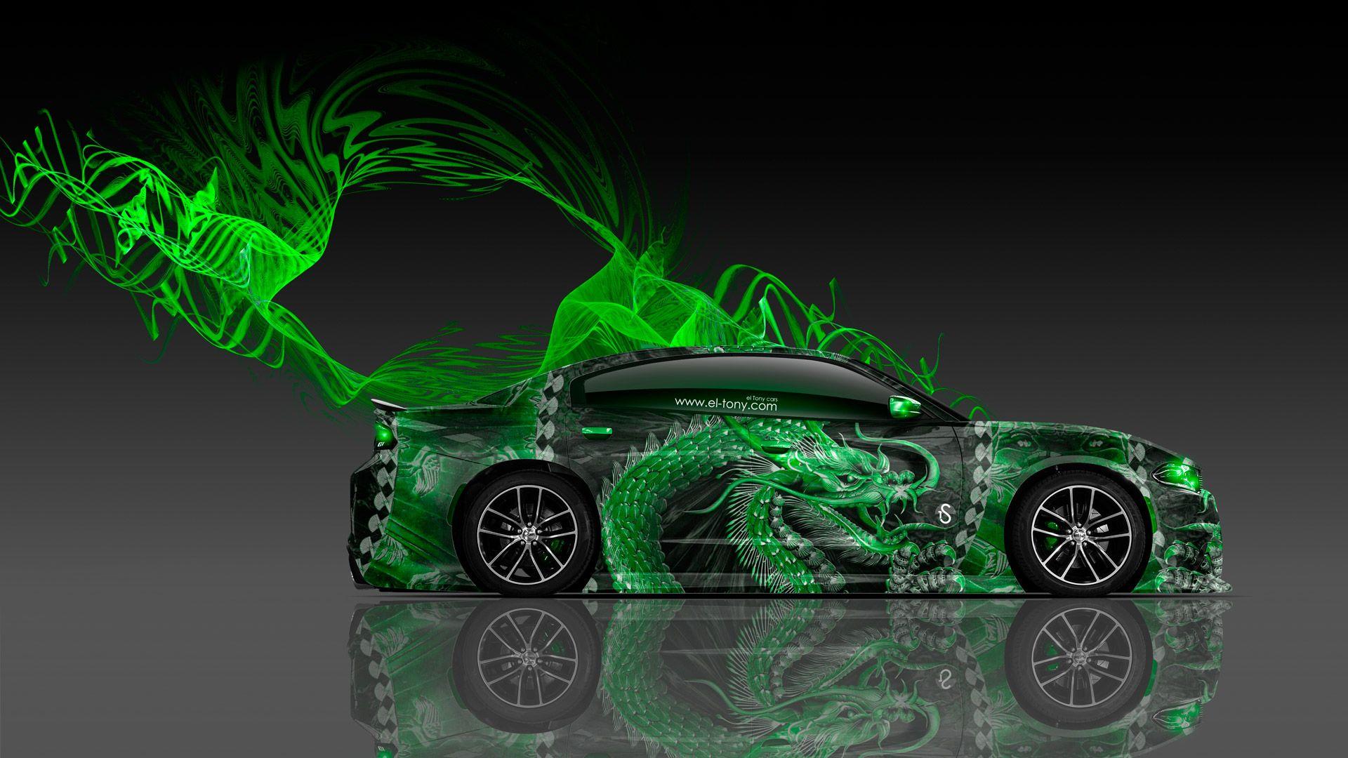 Neon Green Car Wallpapers - Top Free Neon Green Car Backgrounds ...