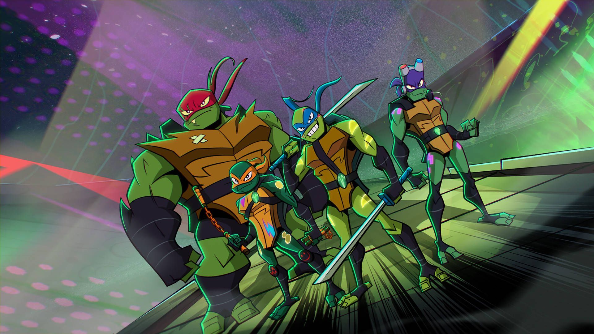 1920x1080 Download Rise Of The Teenage Mutant Ninja Turtles Cartoon Wallpaper
