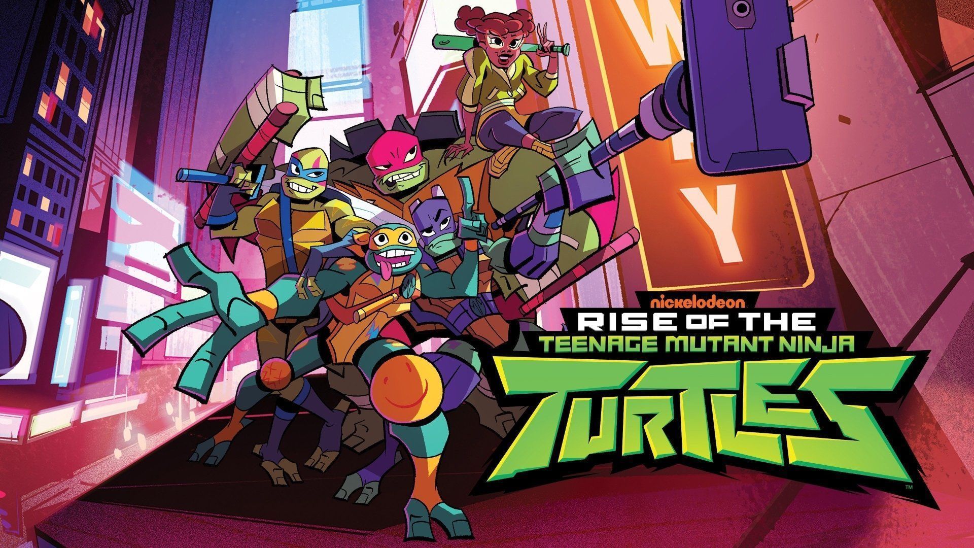 1920x1080 4K Rise Of The Teenage Mutant Ninja Turtles Wallpaper and Background Image