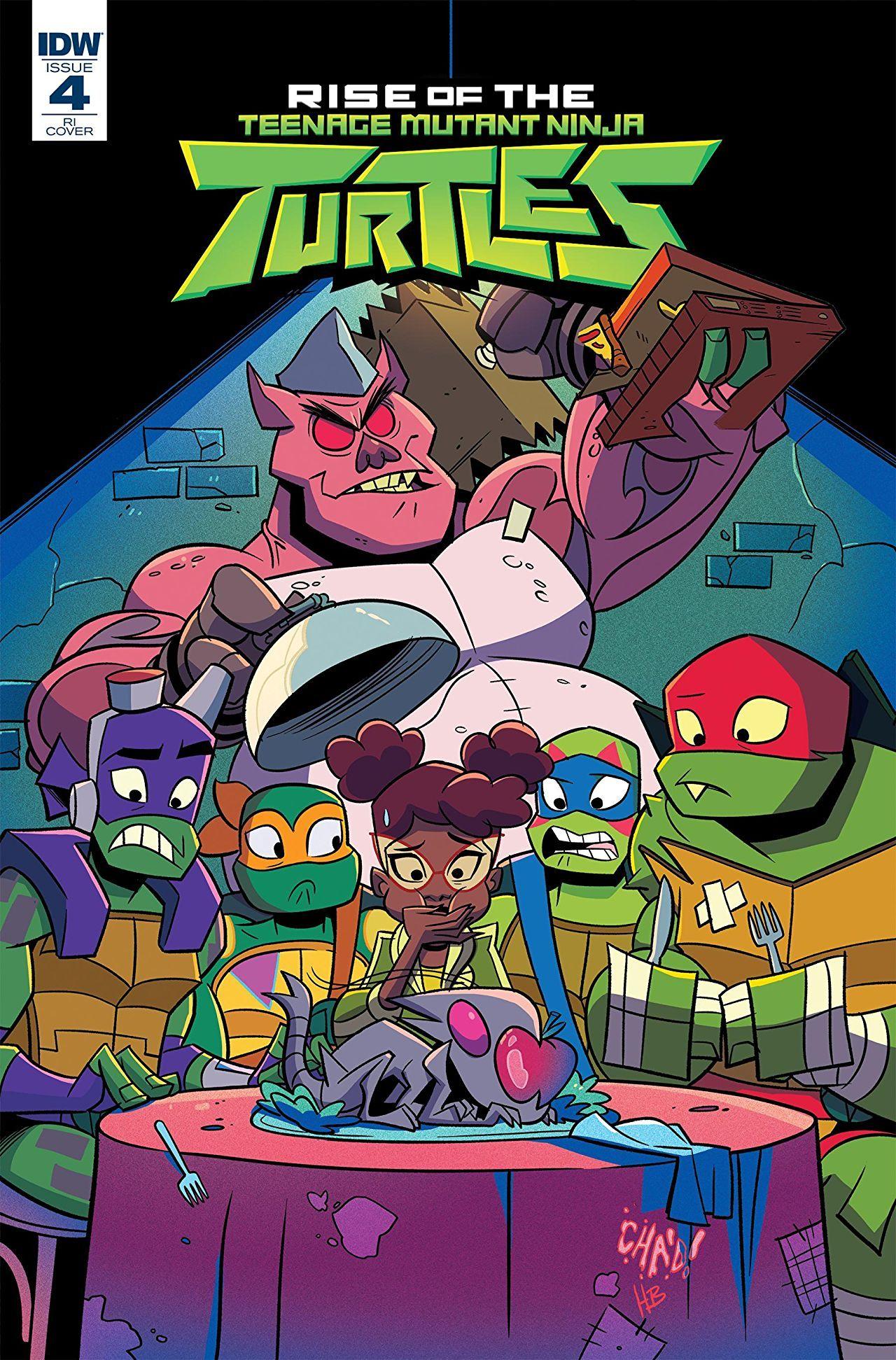 1280x1943 Rise Of The Teenage Mutant Ninja Turtles Wallpaper