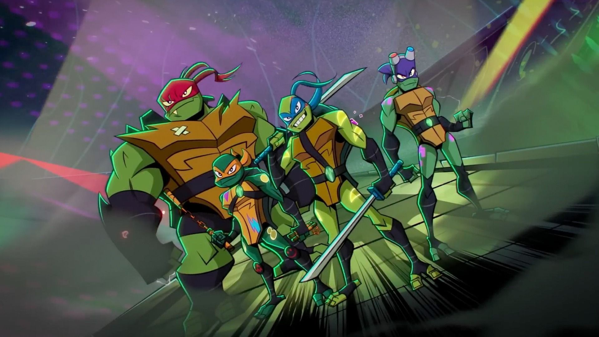 1920x1080 Rise of the Teenage Mutant Ninja Turtles: The Movie
