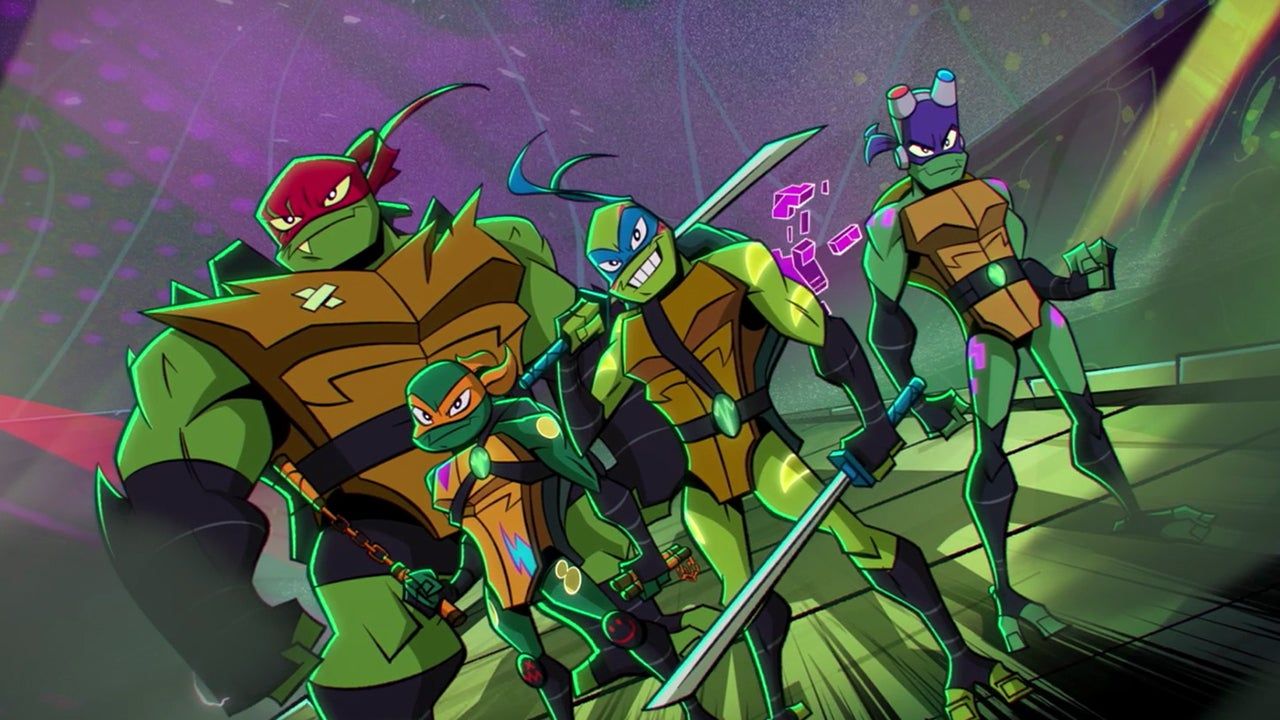 1280x720 Rise of the Teenage Mutant Ninja Turtles: The Movie Review