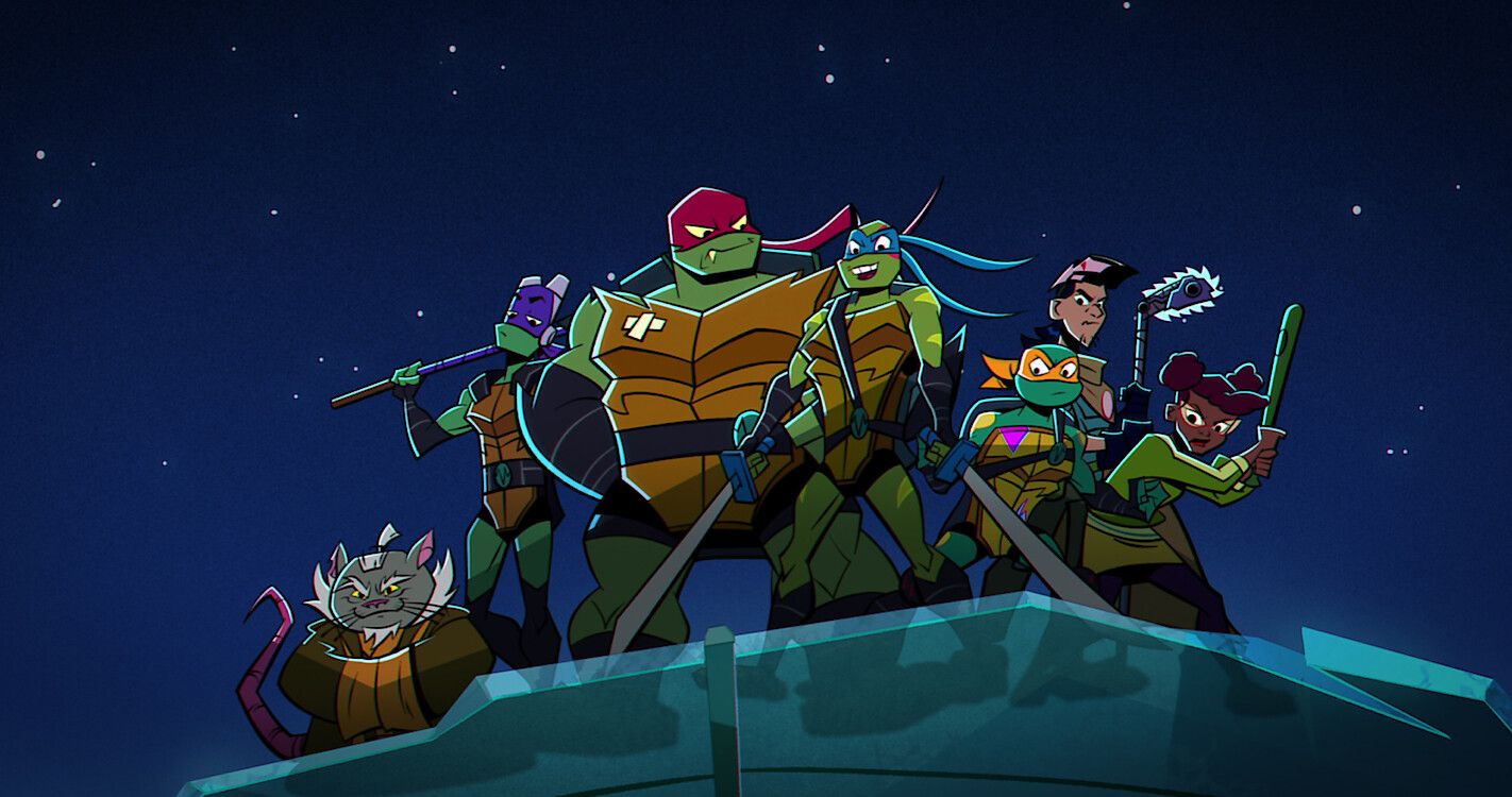 Rise of the Teenage Mutant Ninja Turtles by JPNinja426 on DeviantArt