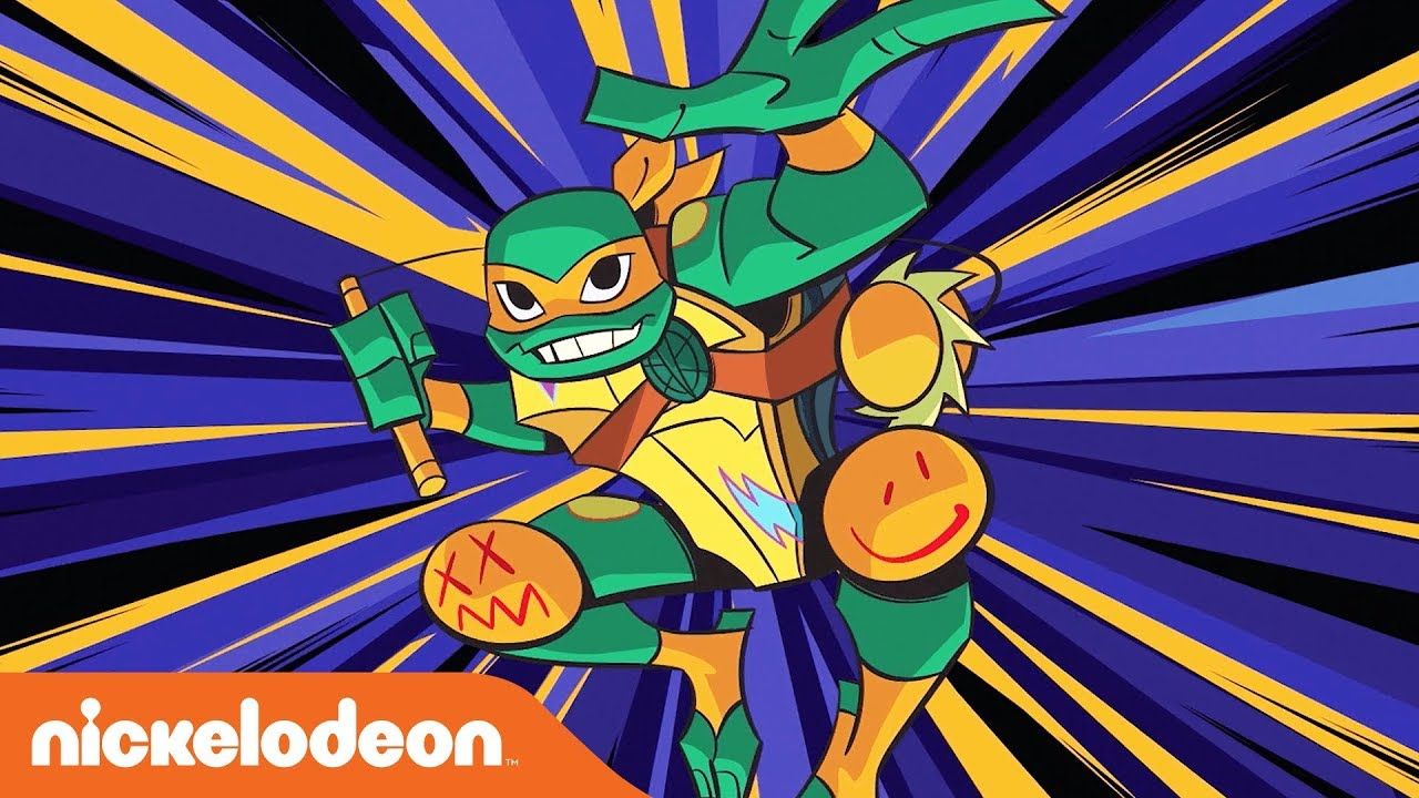 1280x720 Rise of the Teenage Mutant Ninja Turtles CHARACTER ART REVEALS!
