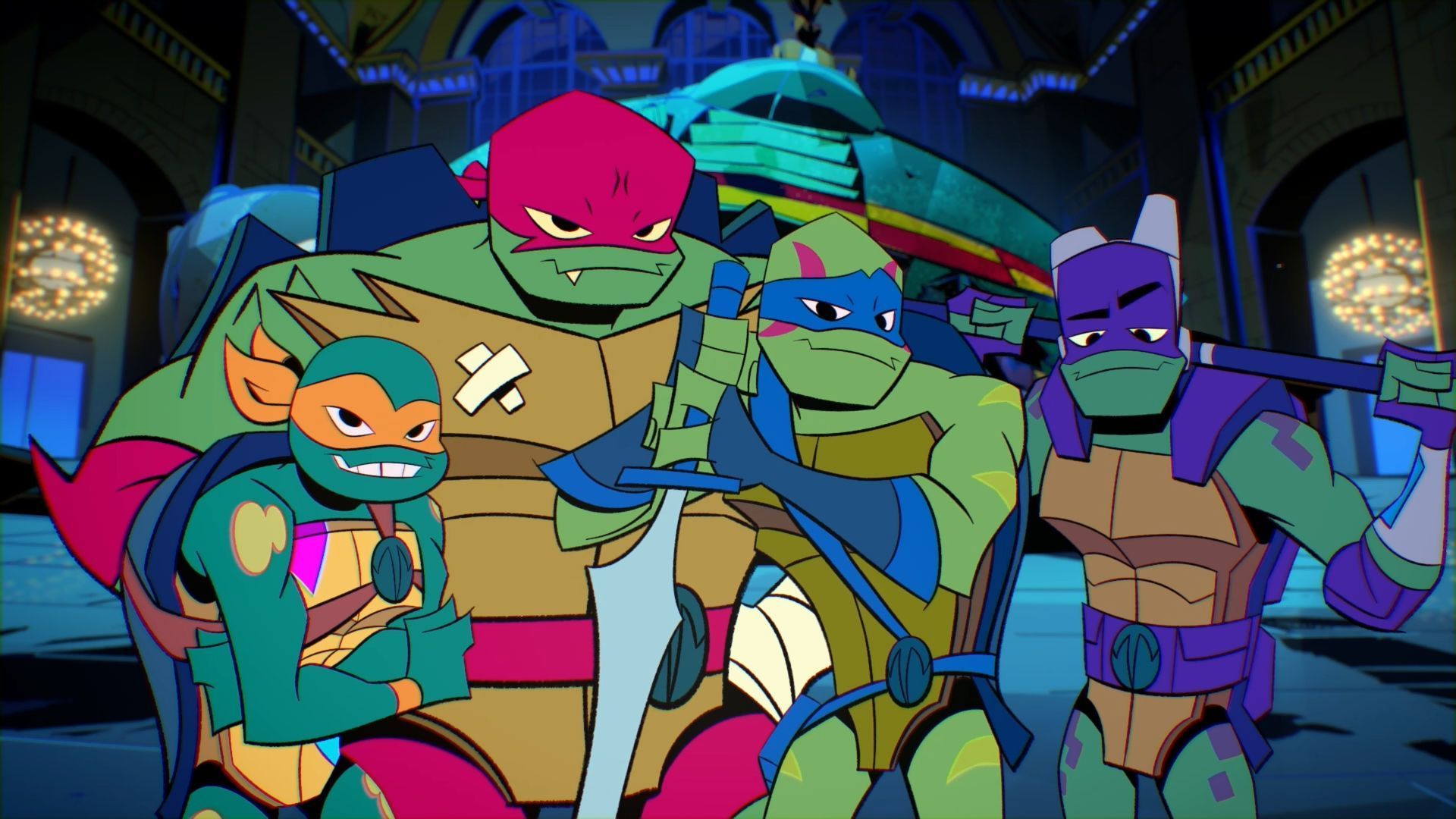 1920x1080 Rise of the Teenage Mutant Ninja Turtles Shadow of Evil (TV Episode 2019)