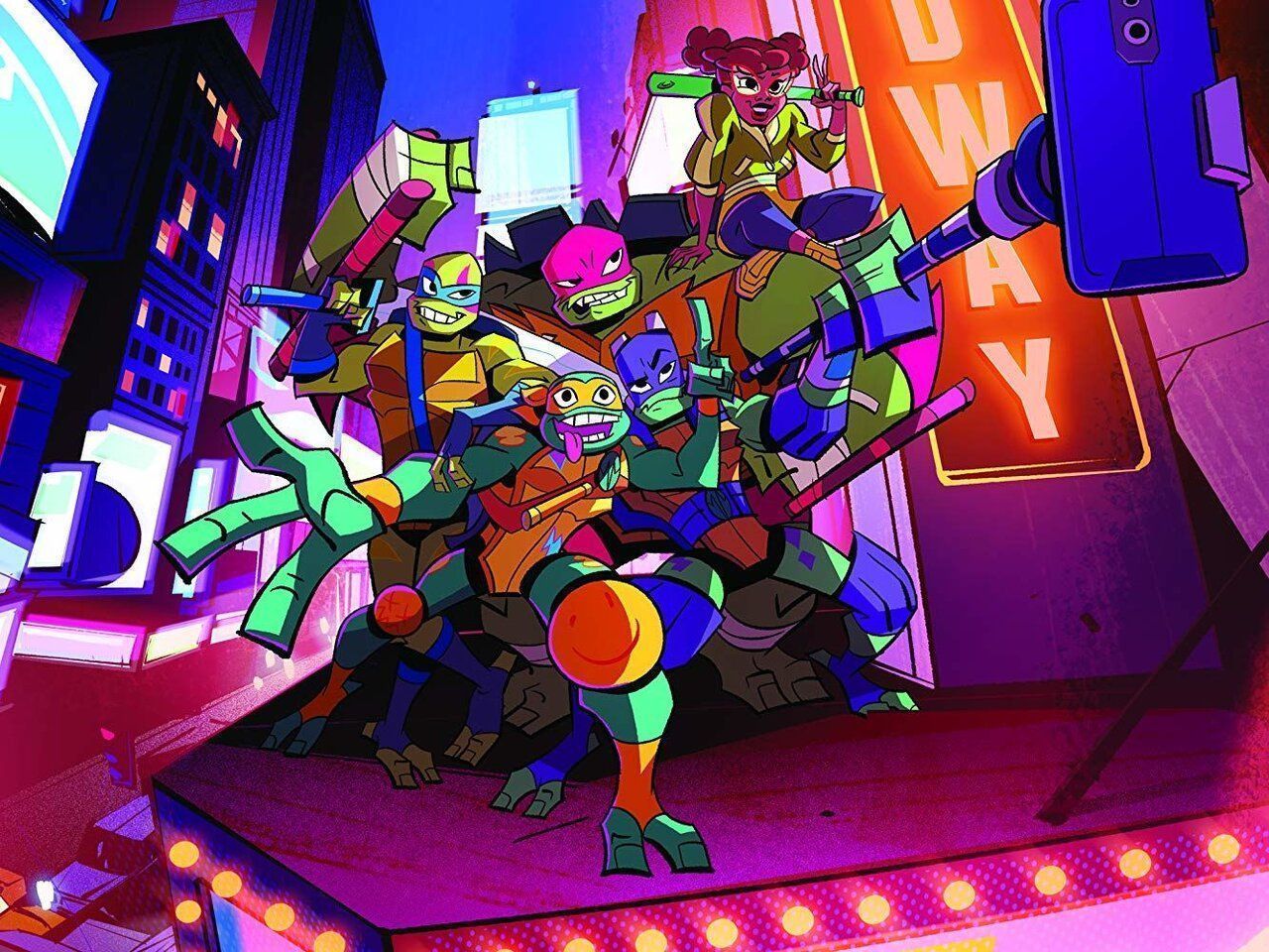 1280x960 How Rise of the Teenage Mutant Ninja Turtles made reboots fun again