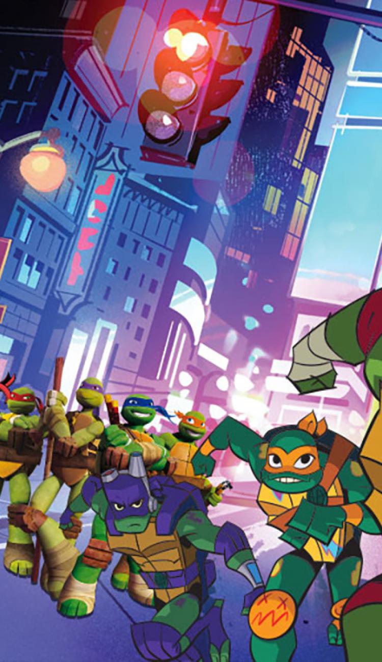 750x1300 Inside The Long Lasting Appeal Of The Teenage Mutant Ninja Turtles
