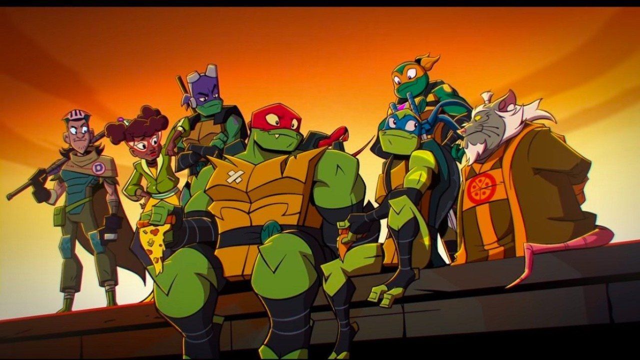 1280x720 Rise Of The Teenage Mutant Ninja Turtles' Movie Review: Certified Krangtastic