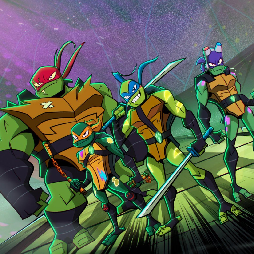 1080x1080 NickALive!: First Look At 'Rise of the Teenage Mutant Ninja Turtles: The Movie'