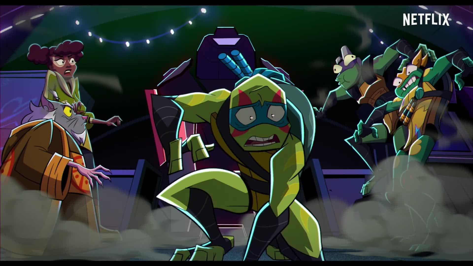 1920x1080 TMNT Fans, You Can Watch The First 4 Minutes Of The New Rise Film