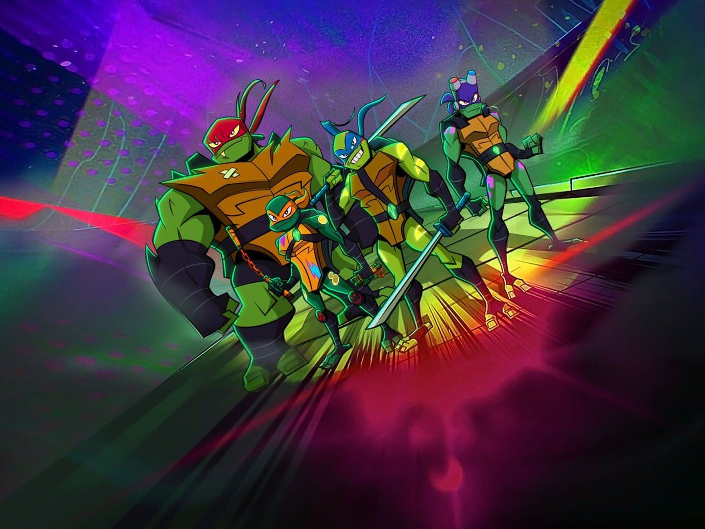 1440x1080 Rise of the Teenage Mutant Ninja Turtles: The Movie