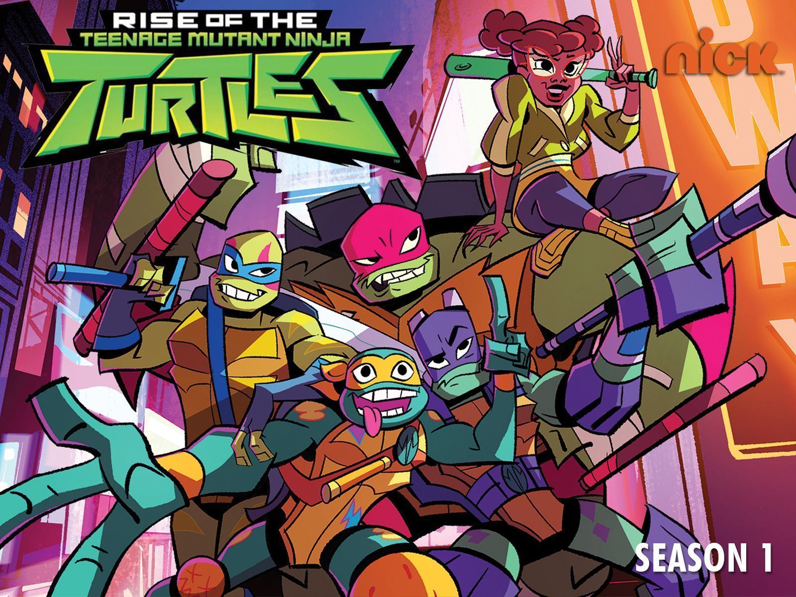 1600x1200 Prime Video: Rise Of The Teenage Mutant Ninja Turtles