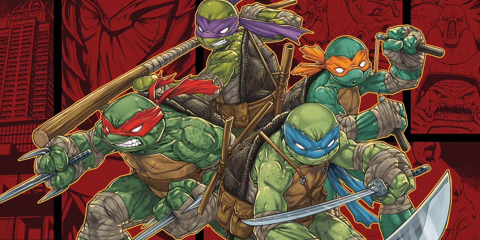 1920x960 Rise of the Teenage Mutant Ninja Turtles Redesigns TMNT