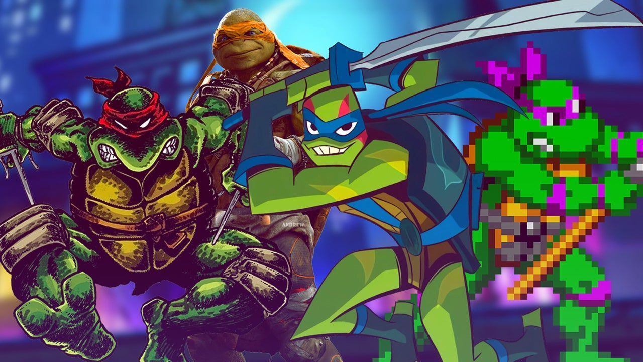 1280x720 The Radical History of the Teenage Mutant Ninja Turtles