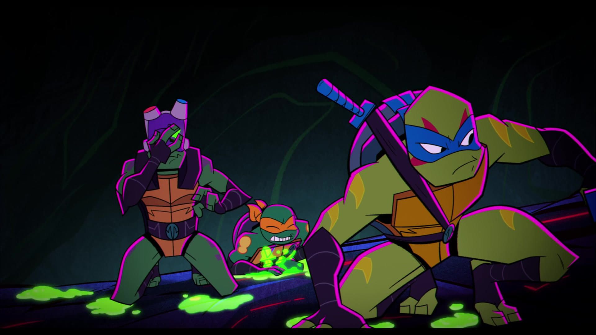 1920x1080 Rise of the Teenage Mutant Ninja Turtles: The Movie (2022)