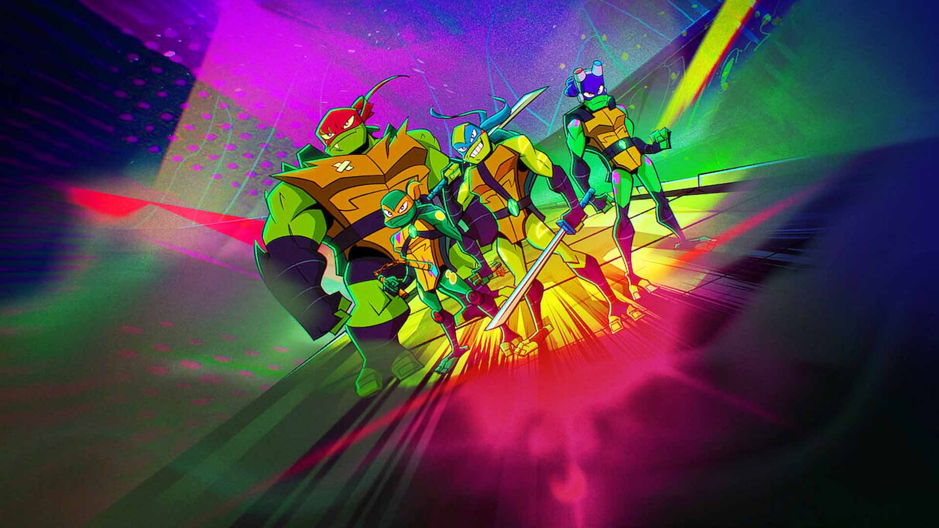 1920x1080 Rise of the Teenage Mutant Ninja Turtles Release DateDaily Research Plot