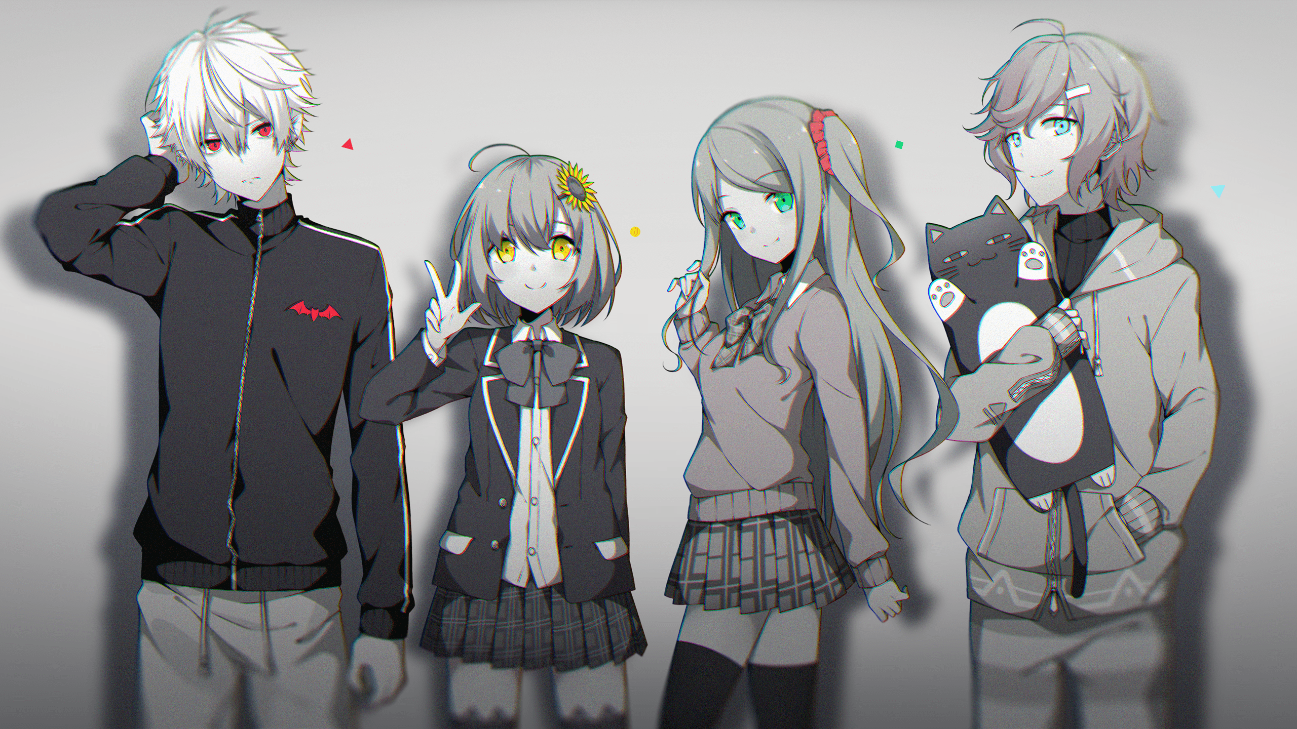 2560x1440 Nijisanji EN Wallpaper