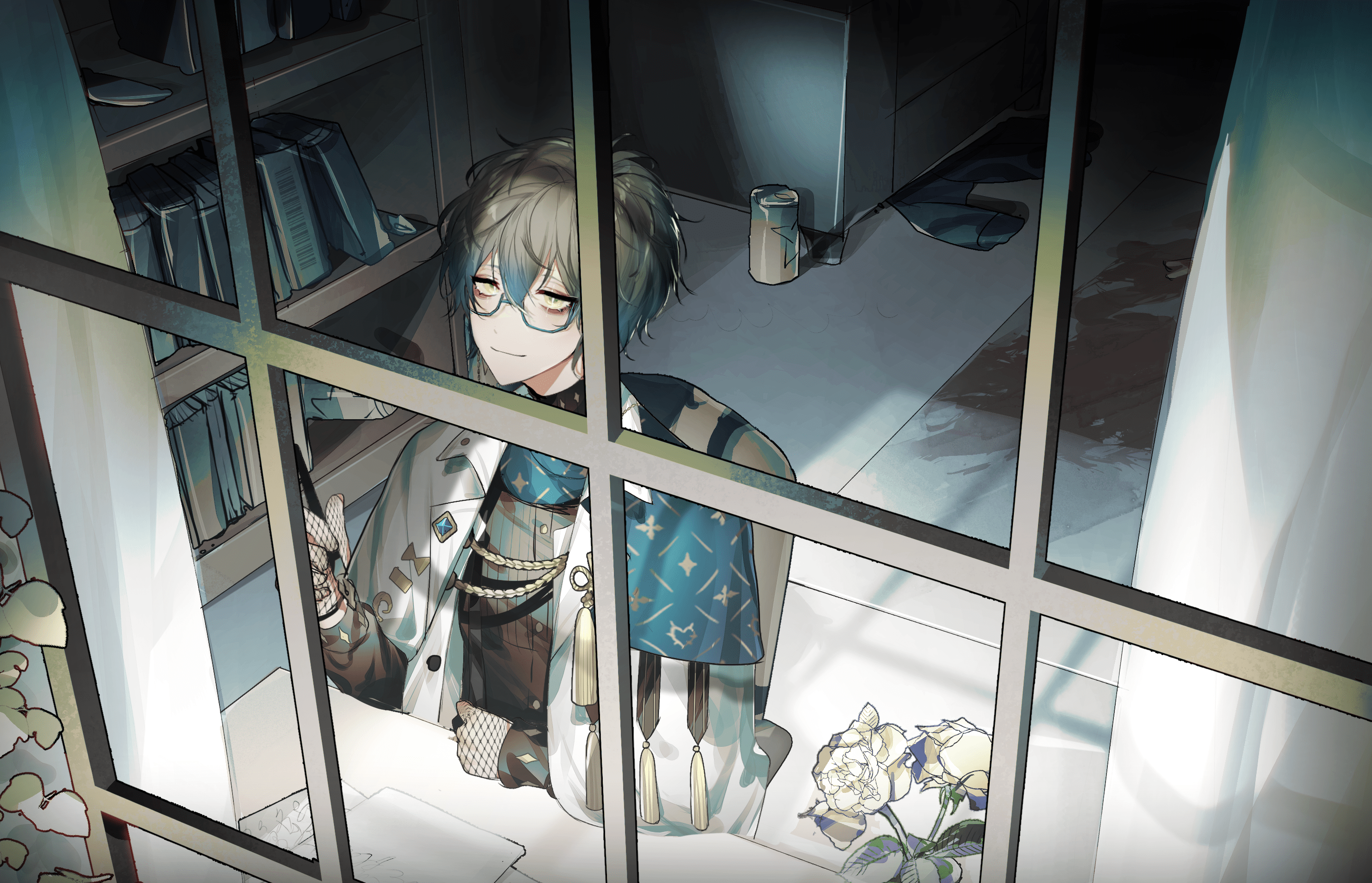 2950x1900 Virtual Youtuber HD, Nijisanji, Luxiem, Ike Eveland Gallery HD Wallpaper