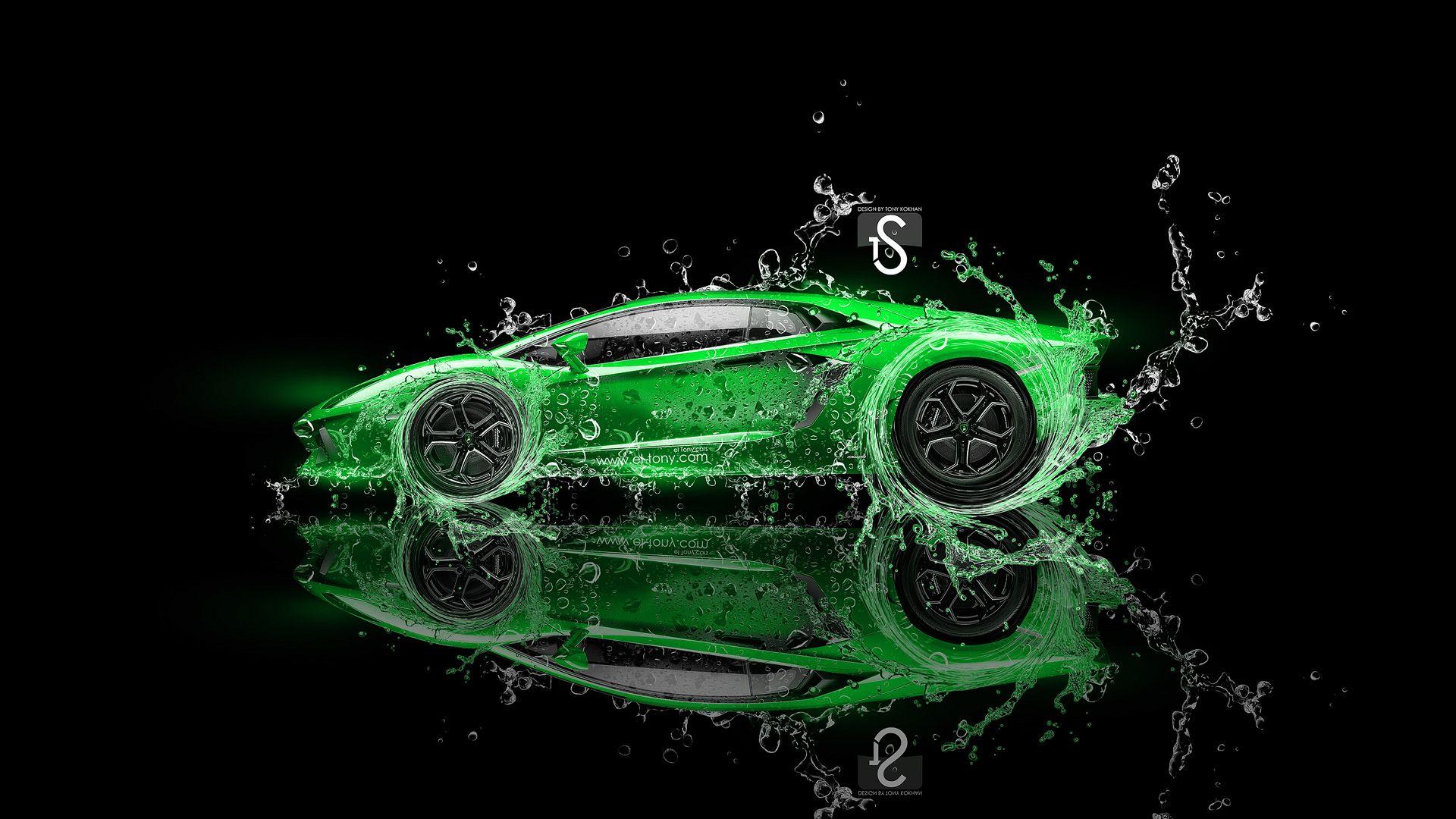 Neon Green Car Wallpapers - Top Free Neon Green Car Backgrounds