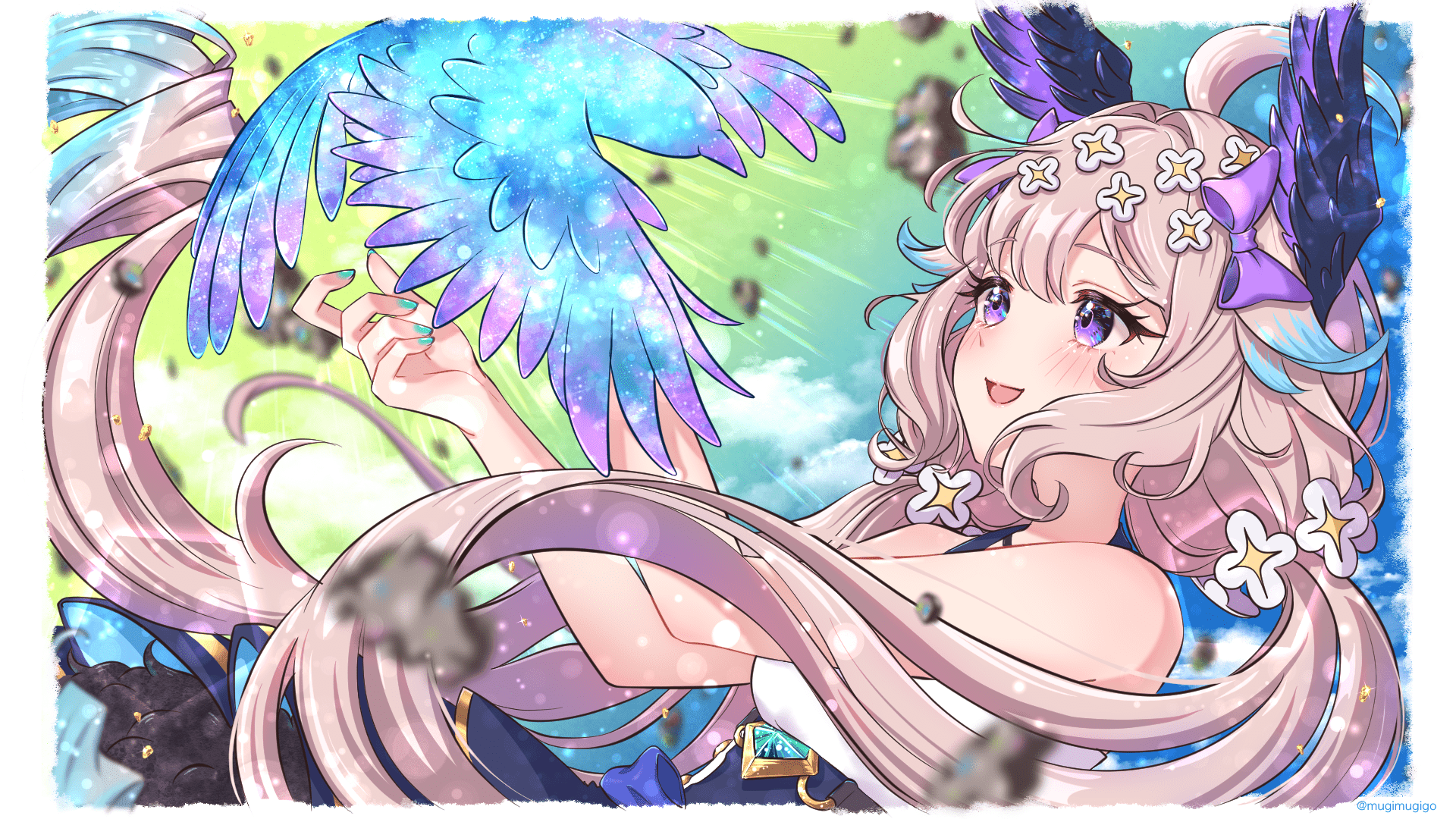 1920x1080 Anime Wallpaper Virtual Youtuber 1920x1080 740654 Zh Cn