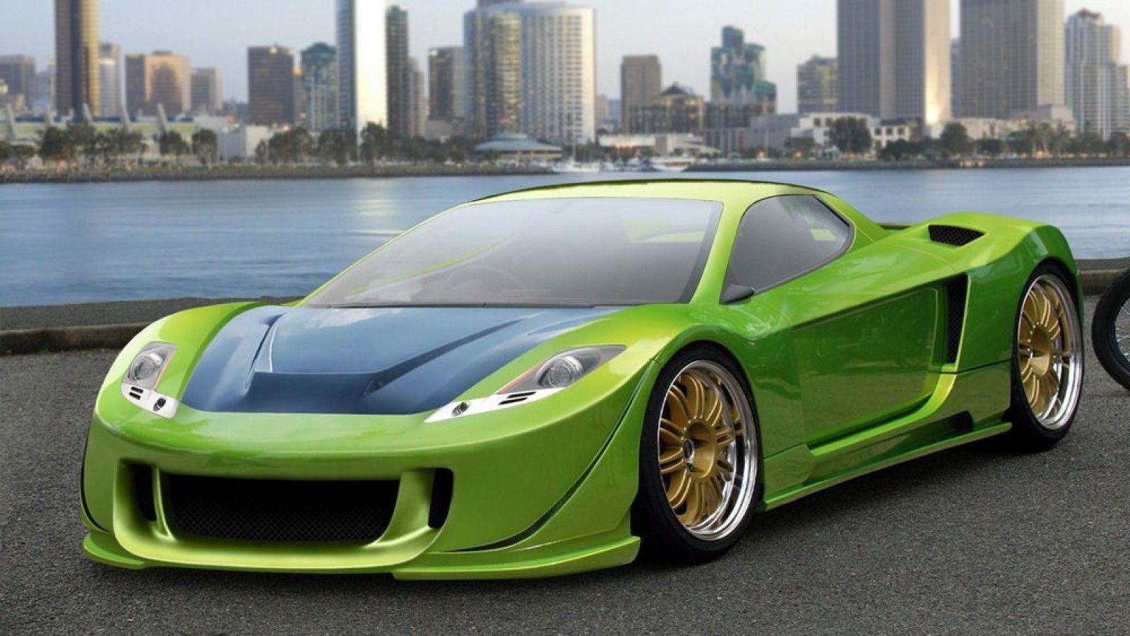 Neon Green Car Wallpapers - Top Free Neon Green Car Backgrounds