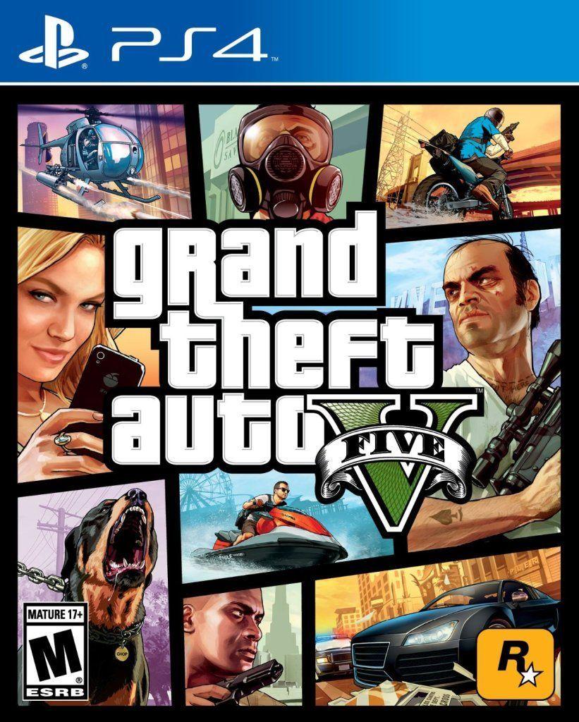 821x1024 Grand Theft Auto V 4 Cover - #Games #Gaming #PS4