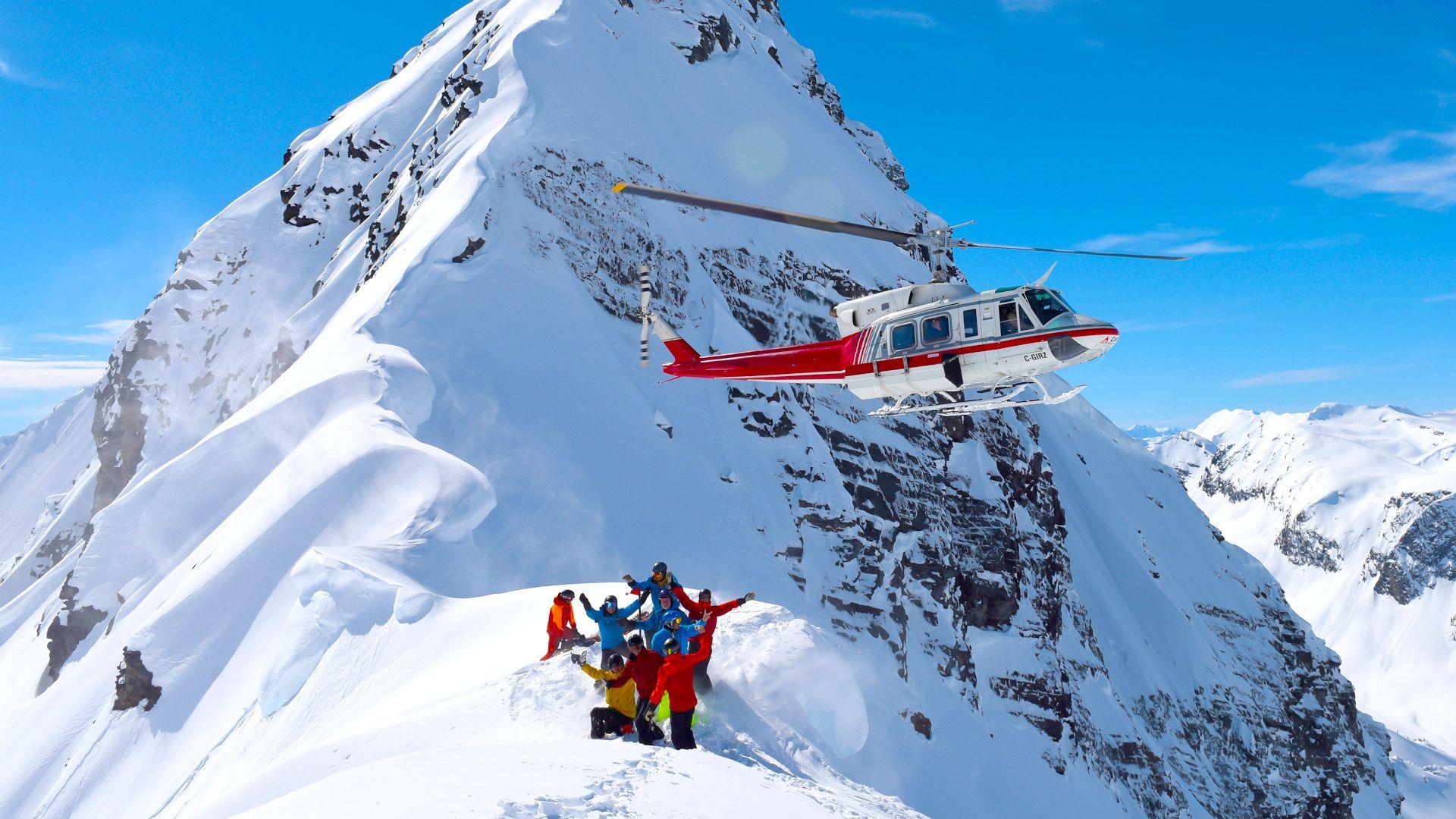 1920x1080 Private & Exclusive. CMH Heli Skiing & Summer Adventures