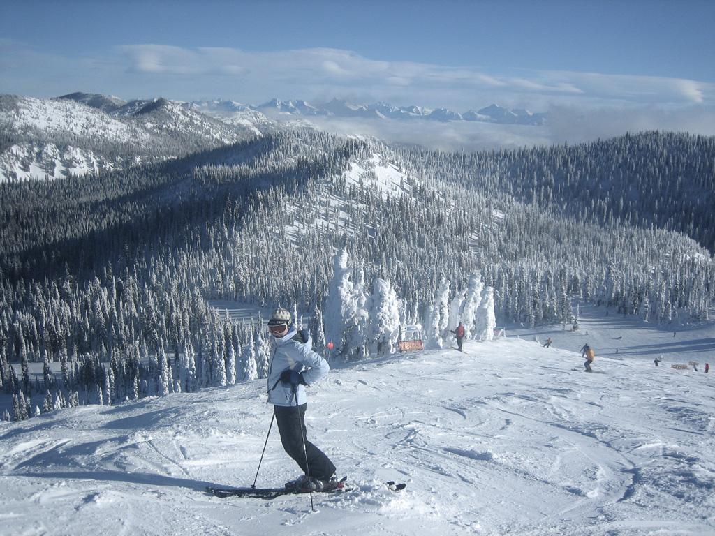 1024x768 Montana Cross Country Ski Destination