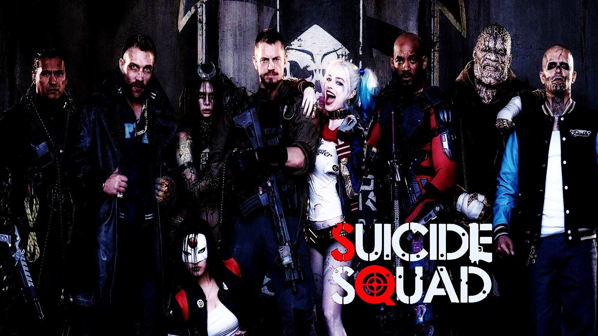 1920x1080 Suicide Squad HD