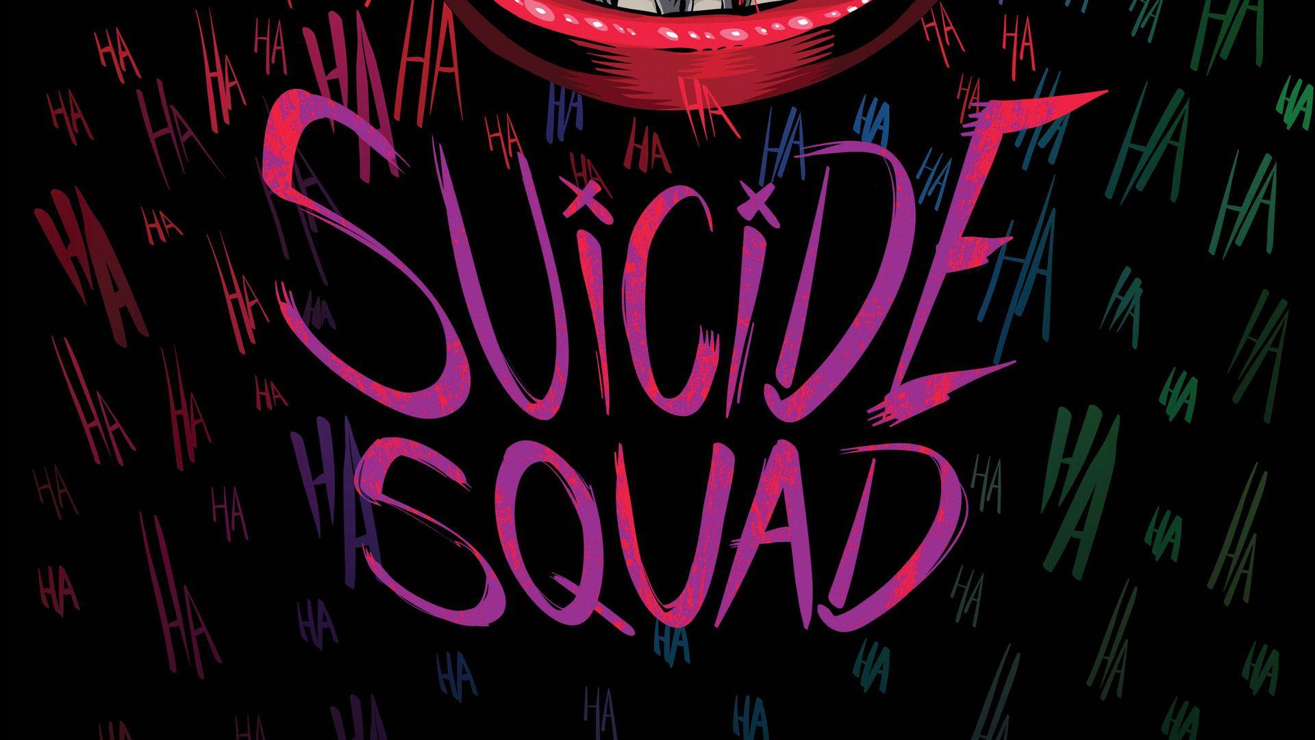 1920x1080 Suicide Squad Typography Laptop Full HD 1080P HD 4k