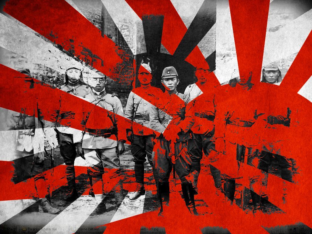 1024x768 Japan WW2 Wallpaper