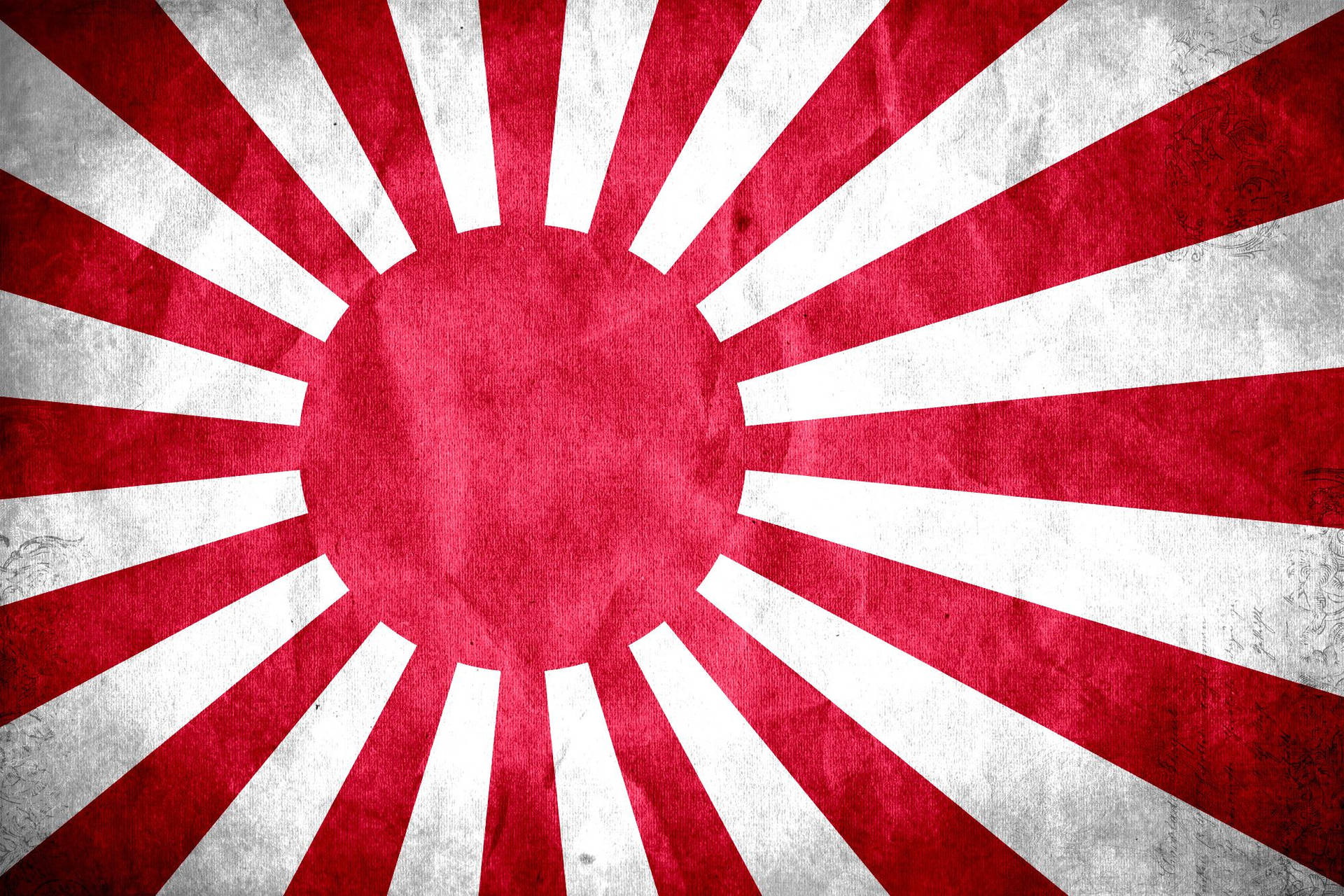 1920x1280 Download Filmy Sunrise Of Japan Flag Wallpaper