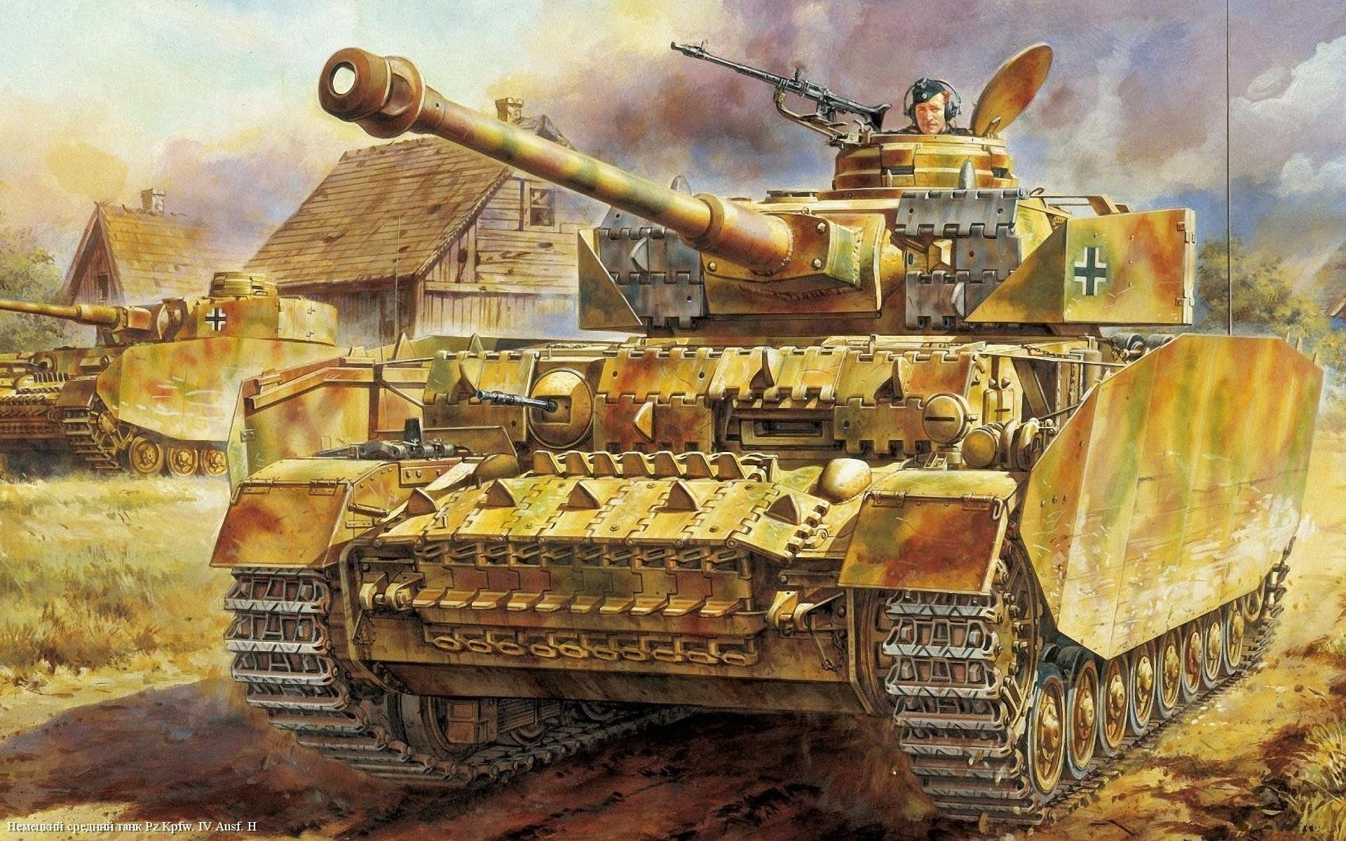 1920x1200 tank panzer tank panzer iv german tank panzerkampfwagen ww2 art war